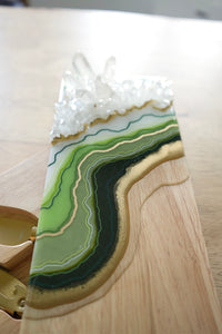 Crystal Inspired Charcuterie Board