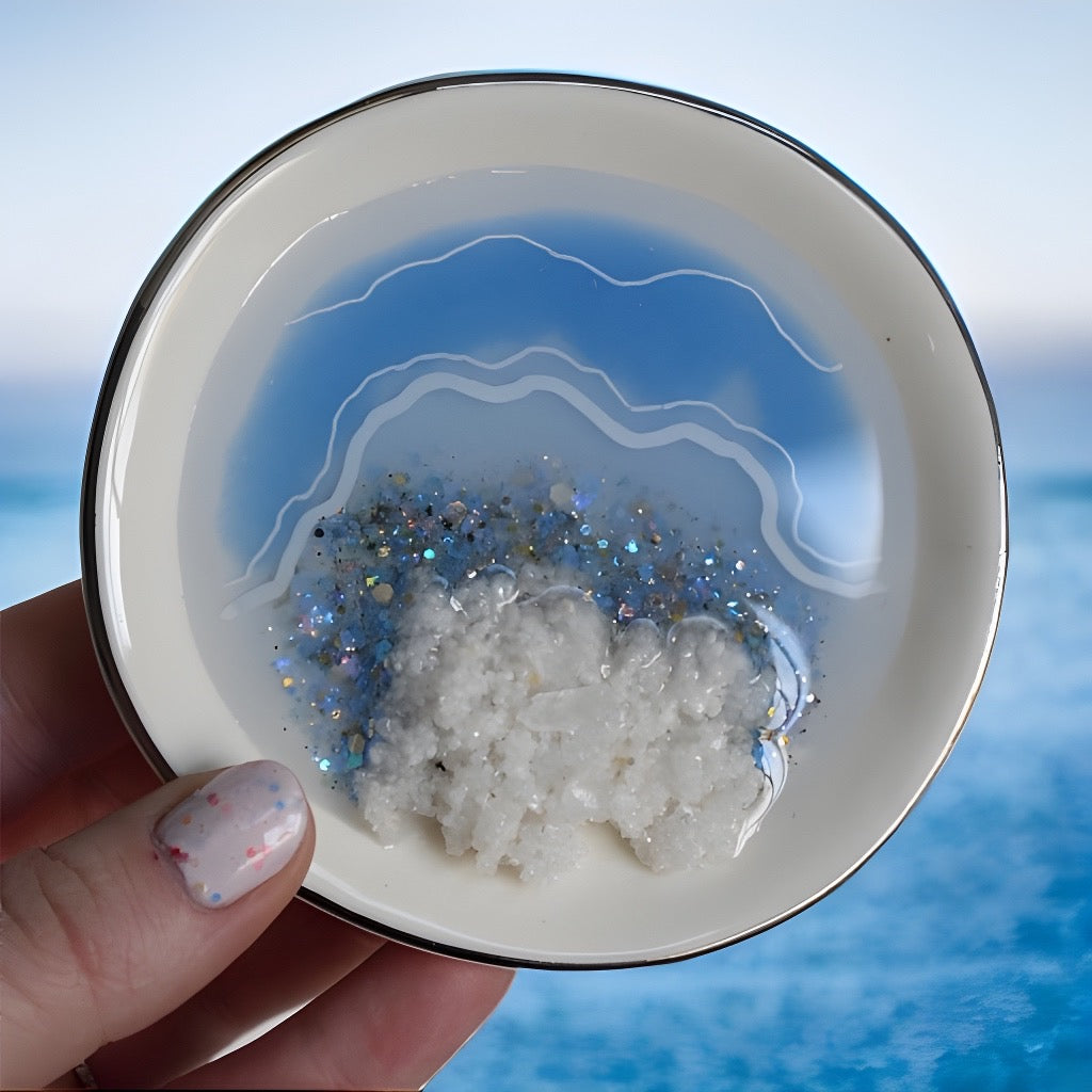 Cornflower Ring Dish