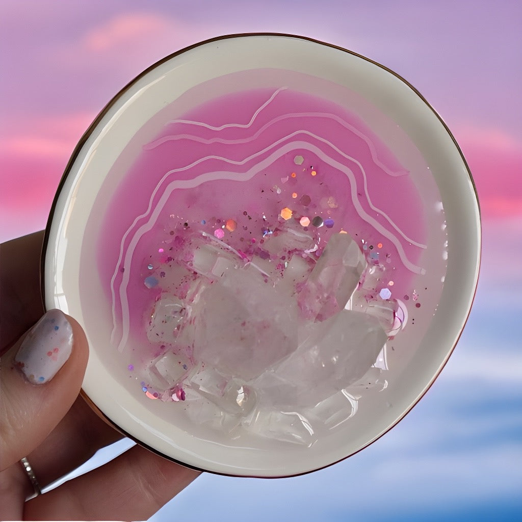 Pop Pink Ring Dish