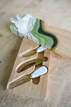 Load image into Gallery viewer, Crystal Inspired Charcuterie Board
