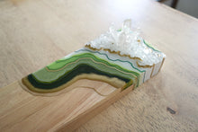 Load image into Gallery viewer, Crystal Inspired Charcuterie Board

