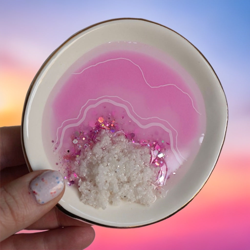 Pink Wednesday Ring Dish