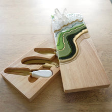 Load image into Gallery viewer, Crystal Inspired Charcuterie Board
