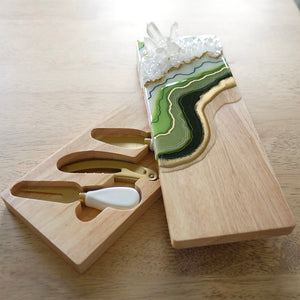 Crystal Inspired Charcuterie Board