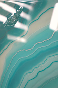 AEQUOREAL - 30 x 38 Diptych