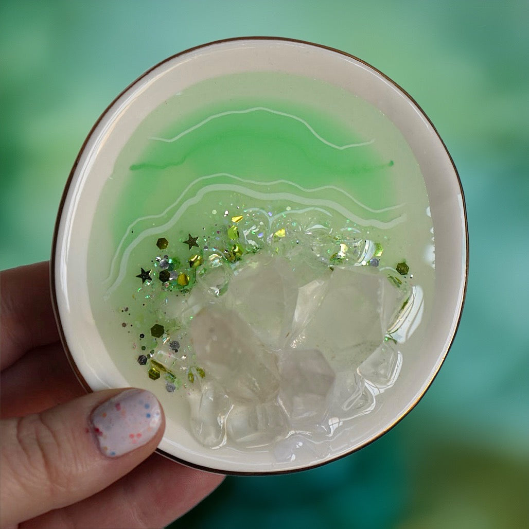 Sour Apple Ring Dish